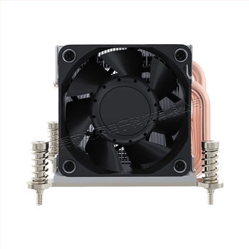 CPU hűtő Intel LGA1700-hoz, 4 hőcső, réz-alumínium kötés, méretek 90x90x67 mm, modell LGA1700-1Z08