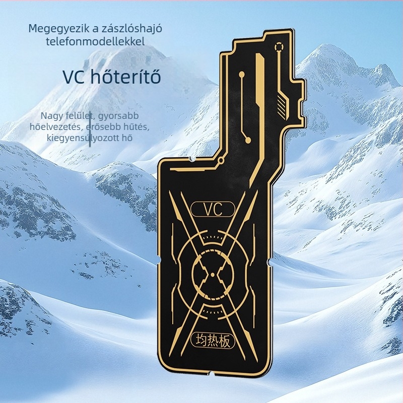 VC egyenáramú hőelvezető lemez nagy felületű félvezető folyadékhűtéshez mágneses réz lemez és hőcső