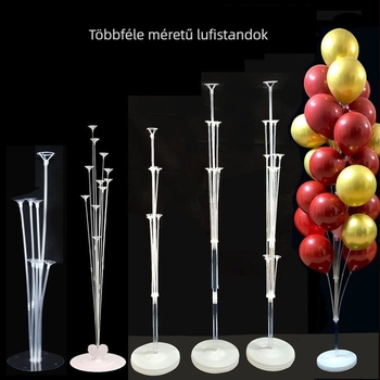 Lufi dekorációs állvány bulikhoz — PVC anyag, Nem importált, IP tanúsítvány hiányzik, Sporteseményekhez alkalmas