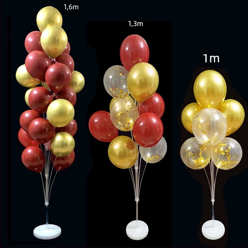 Lufi dekorációs állvány bulikhoz — PVC anyag, Nem importált, IP tanúsítvány hiányzik, Sporteseményekhez alkalmas