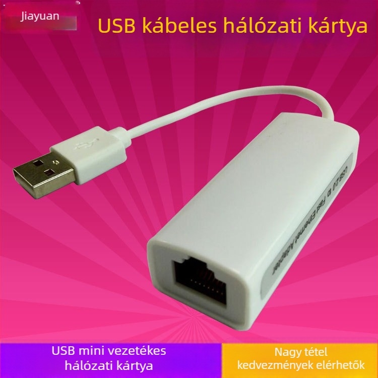 USB vezeték nélküli hálózati adapter 2.4 GHz, 802.11n, akár 100 Mbps, Modell U05