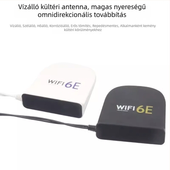 Chenyuxin két-sávos omnidirekcionális asztali antenna WIFI6E AX200 eszközökhöz, jelerősség-növelő