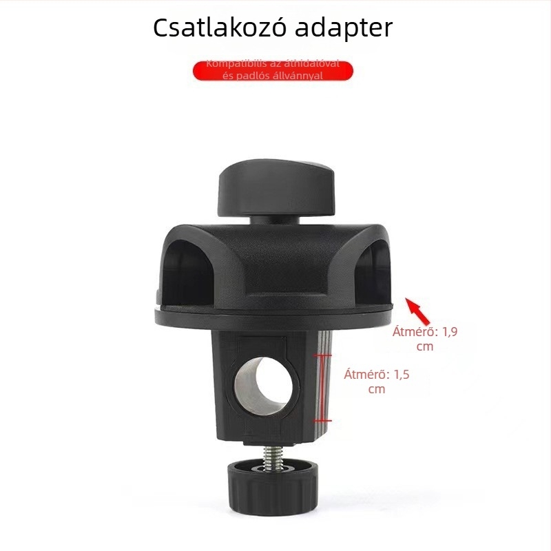 Create Win Chuck Mikrofon kinyúló csipesz – padlón álló cantilever tartó forgó univerzális keresztvas audio kiegészítőkhöz