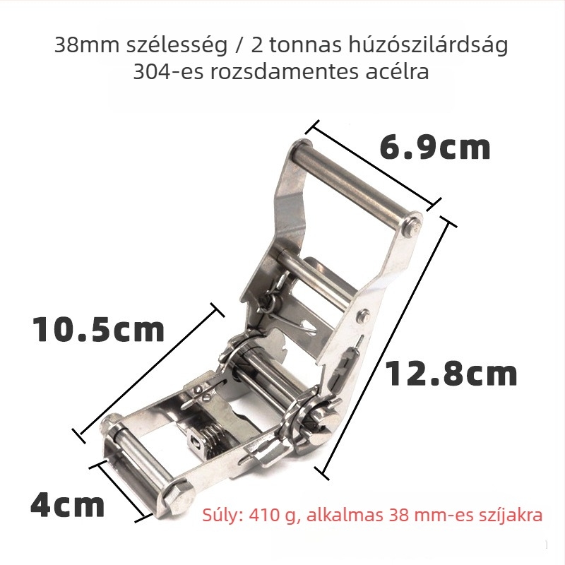 Hong Aotai Rozsdamentes acél ratchet feszítő textil hevederekhez és kötelekhez
