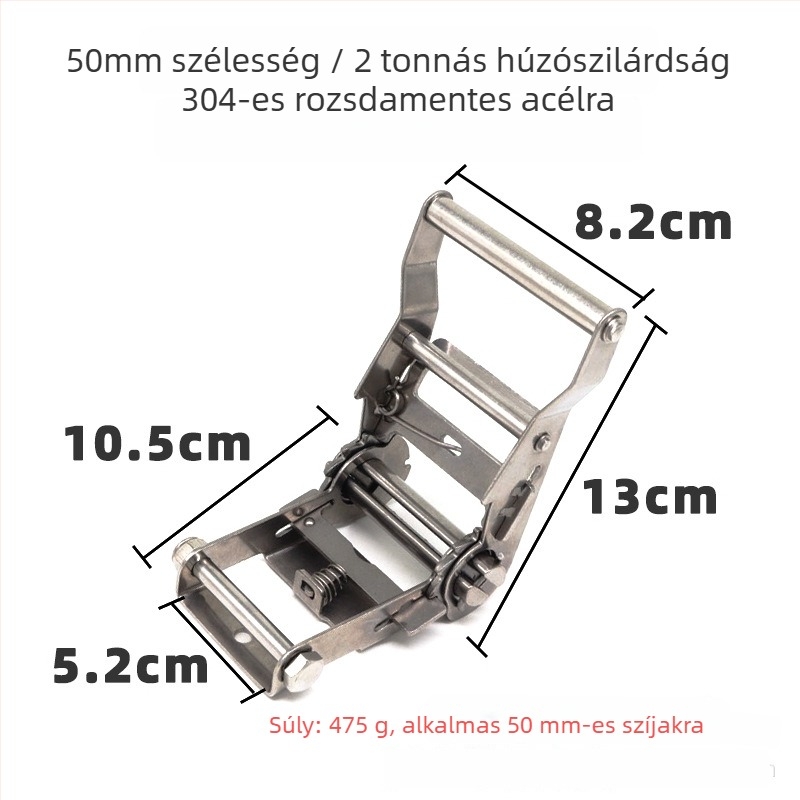 Hong Aotai Rozsdamentes acél ratchet feszítő textil hevederekhez és kötelekhez