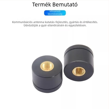 Külső gumiból készült 2,4 GHz-es antenna okosotthonhoz, gombantennával, Bluetooth/Wi‑Fi router és hálózati kártya
