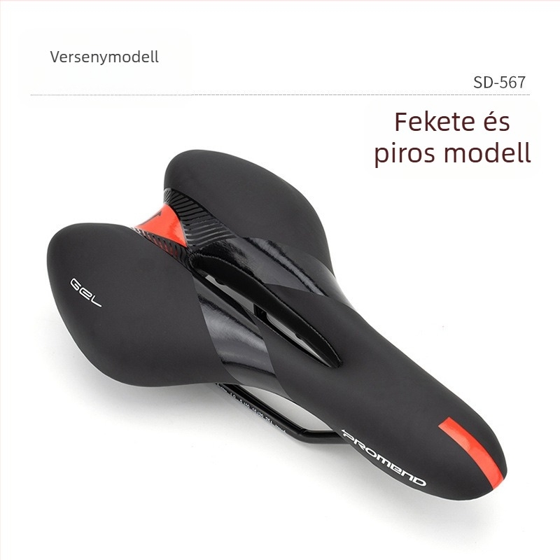 PROMEND SD-567/565 Kerékpárnyereg, Műbőr, Hegyi Kerékpárokhoz