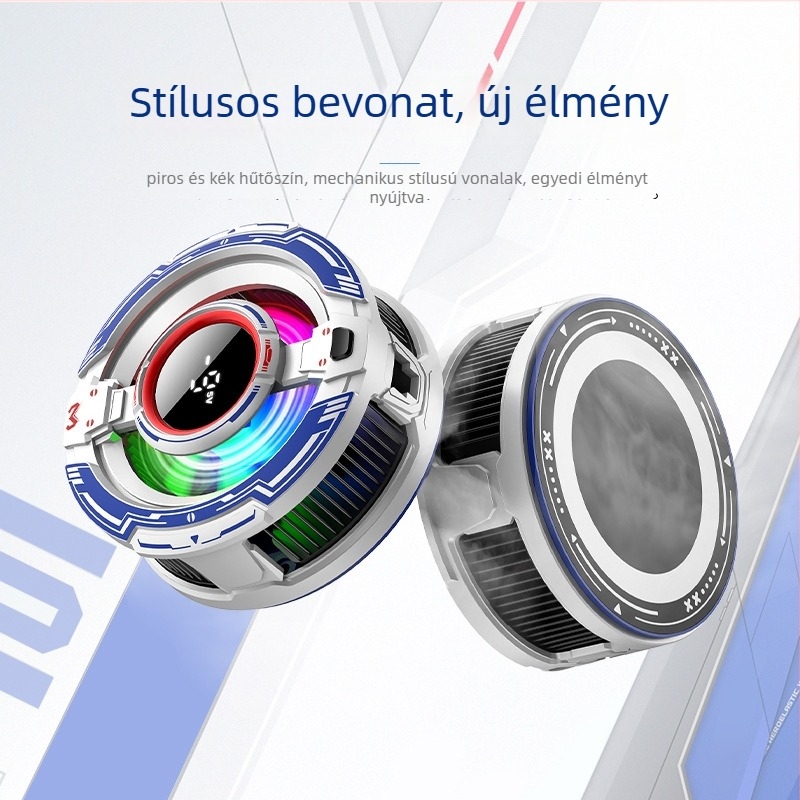 CX16 telefonhűtő – 15W, ABS, Type-C, 82,5 g