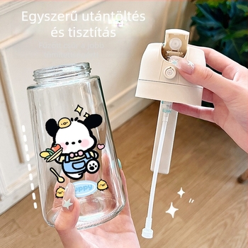 Üveg- és PP-anyagból készült olajspray-palack, kettős használat, nyomásra permetezés, élelmiszer-minőségű