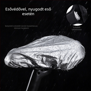 Kerékpár ülésvédő West Biking, Modell YP0801143, Szilikon/Lycra/Memory Cotton