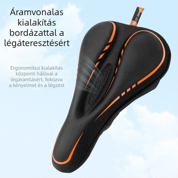 Kerékpár ülésvédő West Biking, Modell YP0801143, Szilikon/Lycra/Memory Cotton