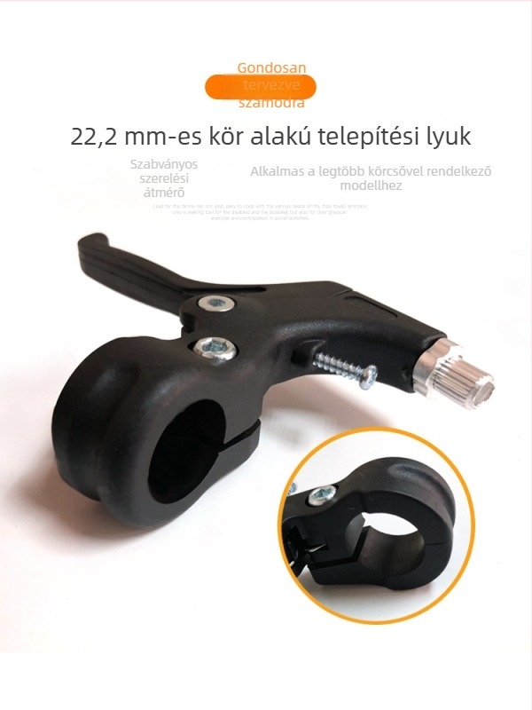 Fékkar gyerekkerékpárhoz, ötvözet vázú – kézifék kiegészítő