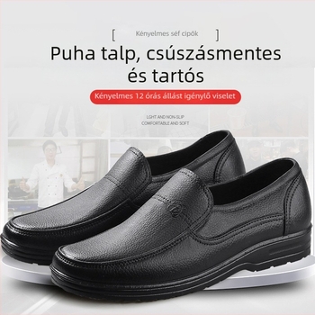 Uniszex esőcsizma – műanyag felsőrész, PU talpbetét, vízálló, csúszásmentes, kopásálló, alacsony sarka 1–3 cm