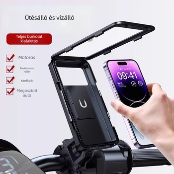 Kerékpáros telefon-tartó – Zunying, műanyag, általános stílus, testreszabható