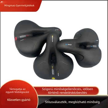 Mingmao kerékpárnyereg, Modell 05, memóriahabos, út- és MTB kerékpárokhoz, lélegző üreges kialakítás