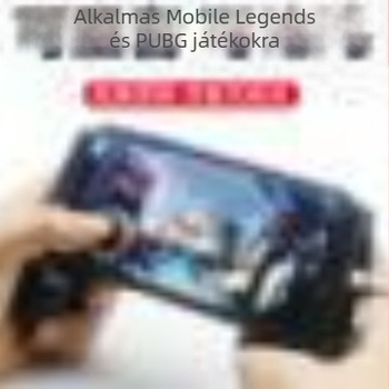 Vezeték nélküli mobil játékvezérlő Androidhoz beépített állvánnyal