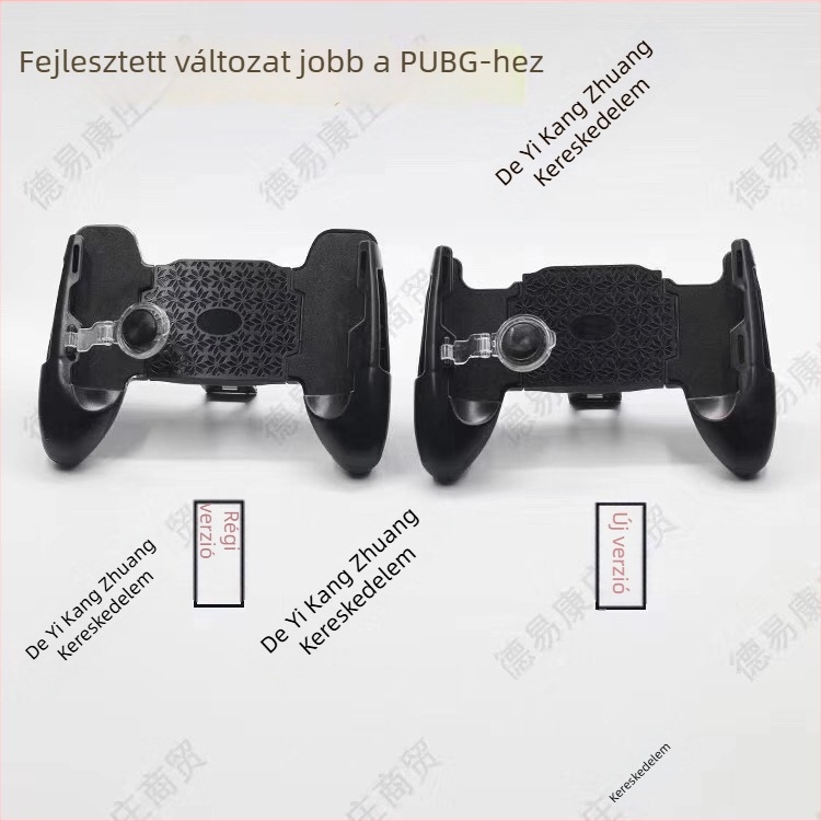 Vezeték nélküli mobil játékvezérlő Androidhoz beépített állvánnyal