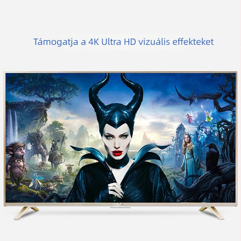 HDMI kapcsoló és elosztó, 1 bemenet, 4 kimenet, 4K/1080P, távoli ébresztés, modell A126