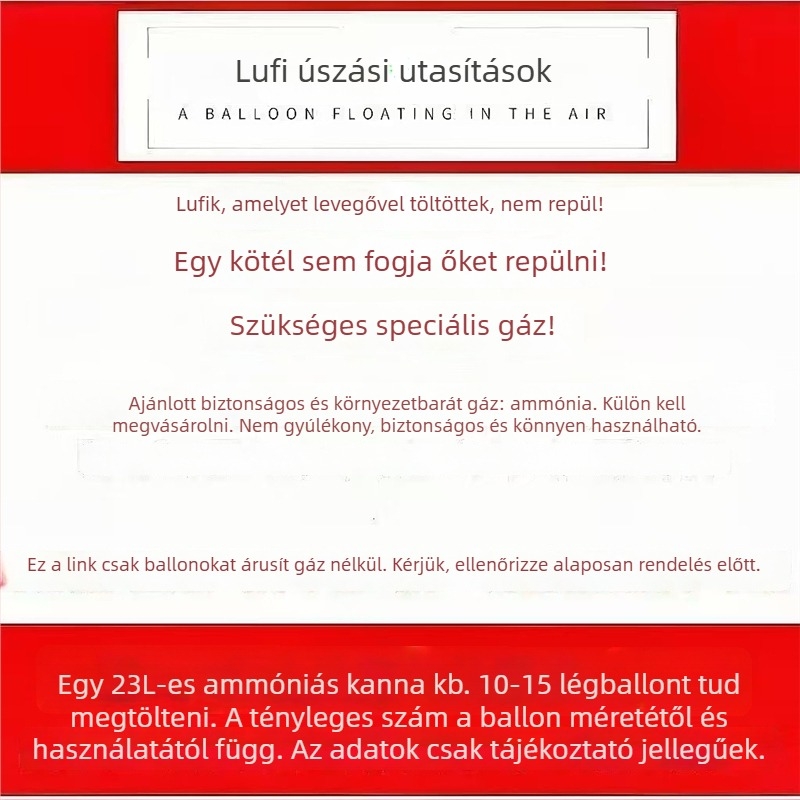 Karikatúra formájú héliumos ballonok alumínium fóliából parkok és terek számára