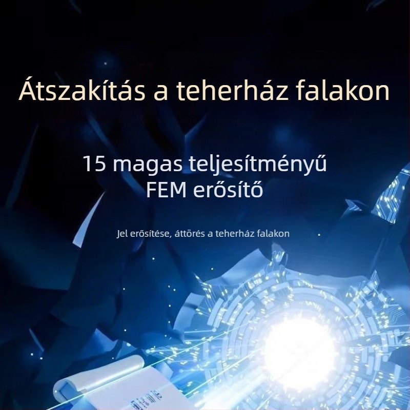 5G kettős sávos WiFi ismétlő és jelerősítő otthoni routerhez