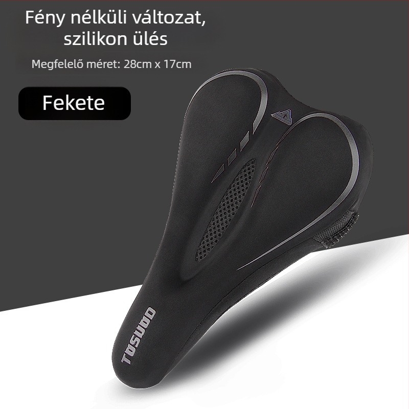 Kerékpárnyeregfedél, szilikonhab, hegyi és városi biciklikhez, márka TOSUOD, modell Cushion cover
