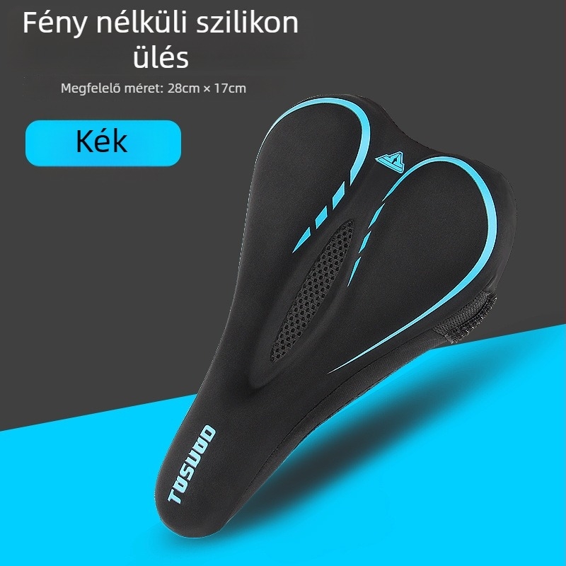 Kerékpárnyeregfedél, szilikonhab, hegyi és városi biciklikhez, márka TOSUOD, modell Cushion cover