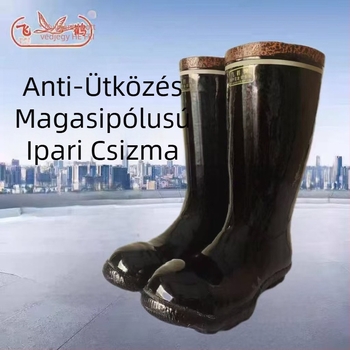 Feihe magasszárú gumicsizma bányászoknak – vízálló, ütésálló, kopásálló, csúszásmentes, uniszex
