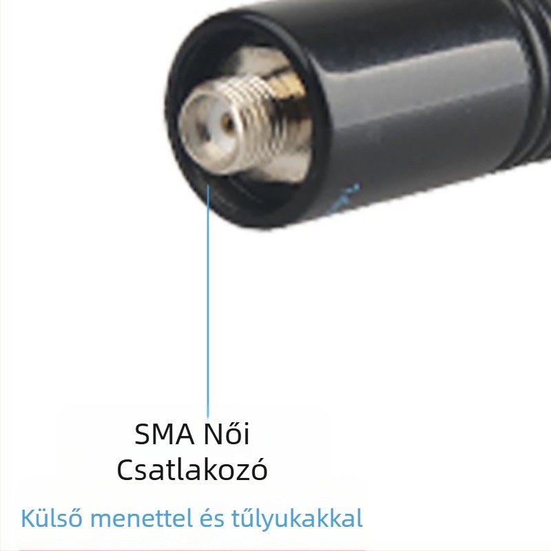 NA-774 walkie-talkie antenna - nagy nyereség, hajlékony teleszkópos antenna, hatótáv 1,5–3 km