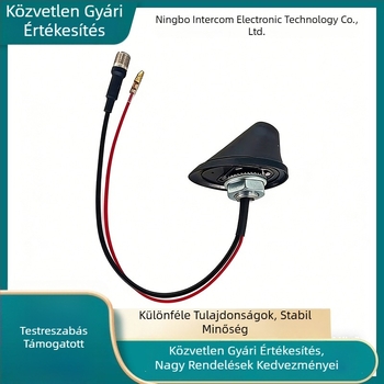 Autó Rádió Antenna - Tetőre Szerelhető, Univerzális Jármű Kompatibilitás, Univerzális Modell