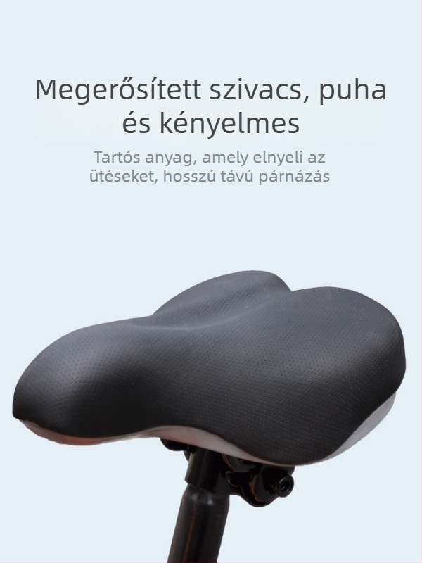 Gyerekeknek készült kerékpárnyereg párna, univerzális, vastag és kényelmes, FI modell, kompatibilis babakocsival