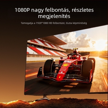 VGA kapcsoló, 1 bemenet - 2 kimenet, 1920x1080 felbontás, univerzális rendszer, modell QHG21, videokonferenciákhoz