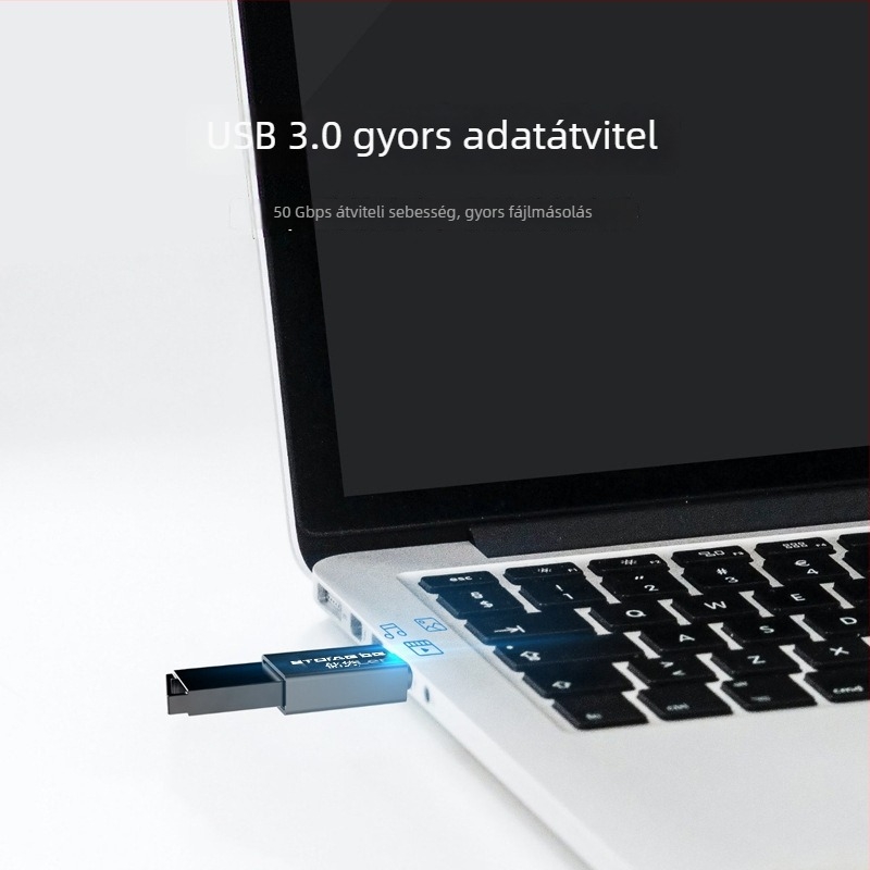 OTG USB-C to USB-A adapter Android Type-C telefonokhoz, USB 2.0, támogatja USB meghajtókat és mobil merevlemezeket