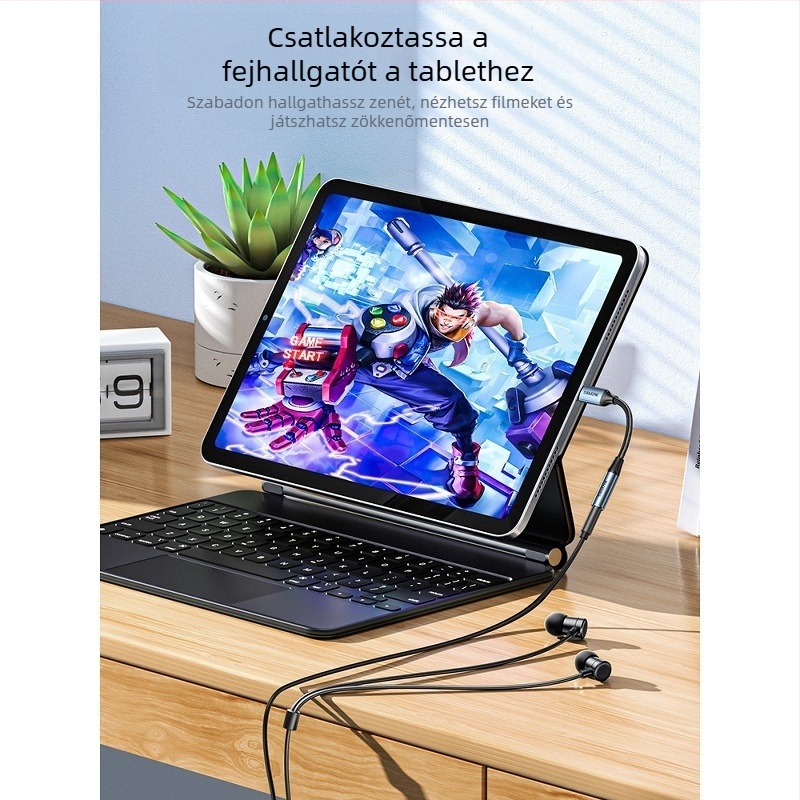 Samzhe TY101 USB-C fejhallgató DAC adapter 3,5 mm-es csatlakozóval