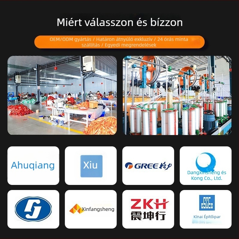 Konténerháló, nejlon tömítőháló anti-dőlés funkcióval, standard és magas-kub konténerekhez