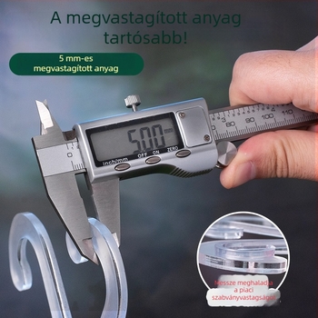 Ágak és törzsek összefogását támogató tartókeret, rizóma stabilizáló kertészeti növényekhez és virágokhoz, Monstera és hasonló növények ellen dőlés elleni eszköz