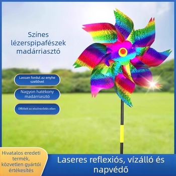 Madárriasztó szélmalom - PET anyag, Márka Friendly, Termékkód Bird repellent windmill, Importált: Nem