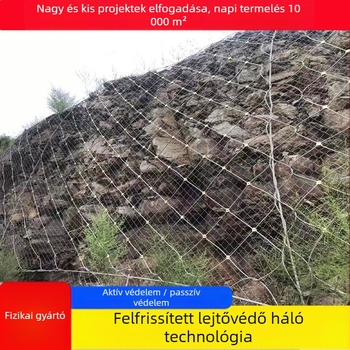 Aktív lejtővédő háló (Márka: Tuojie; Termékszám: 01; Alkalmazás: Lejtővédelem; Típus: Védőháló)