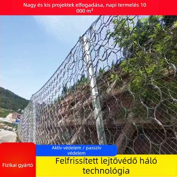 Aktív lejtővédő háló (Márka: Tuojie; Termékszám: 01; Alkalmazás: Lejtővédelem; Típus: Védőháló)