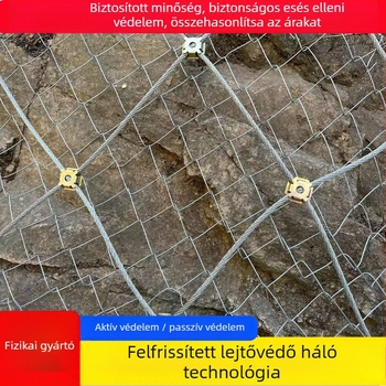 Aktív lejtővédő háló (Márka: Tuojie; Termékszám: 01; Alkalmazás: Lejtővédelem; Típus: Védőháló)