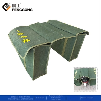 Motorkerékpár szerszámkikötő táska — univerzális oldaltáskák és hátsó rekesz elektromos járművekhez