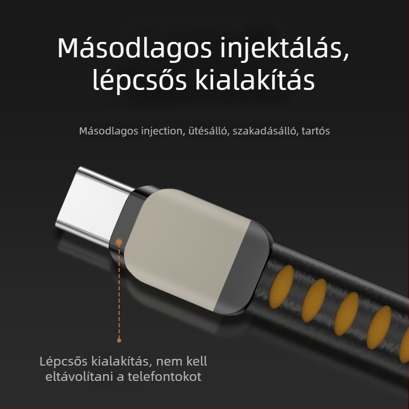 Type-C–től 3,5 mm-es audió adapterkábel (Realtek 5686) USB-C telefonokra, privát modell, licencelt magán címke