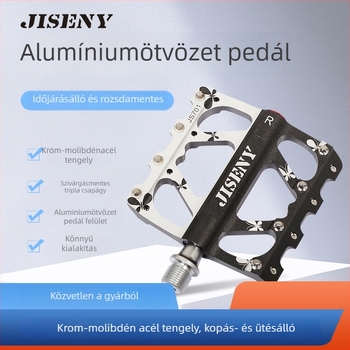 JISENY JS701 Kerékpárpedál alumínium ötvözetből közúti és terep bringákhoz csapágyakkal