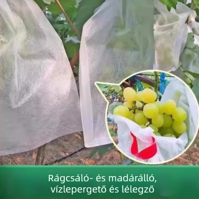 Madár- és rovarvédő gyümölcs háló tasak | Típus: Egyéb; Importált: Nem; Anyag: Lásd leírás; Cél: Lásd leírás; Márka: Egyéb
