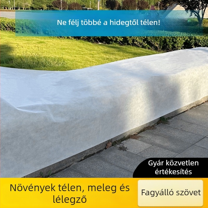 Fagyvédő növényfedél – műanyag, téli sapling fedő, gyümölcs- és citrusfák