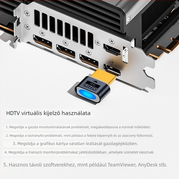 HDMI interfész adapter grafikai rendszerekhez — Yixuan Digital, Modell HDMI