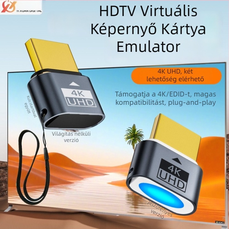 HDMI interfész adapter grafikai rendszerekhez — Yixuan Digital, Modell HDMI