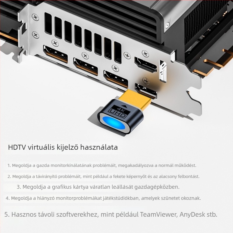 HDMI interfész adapter grafikai rendszerekhez — Yixuan Digital, Modell HDMI