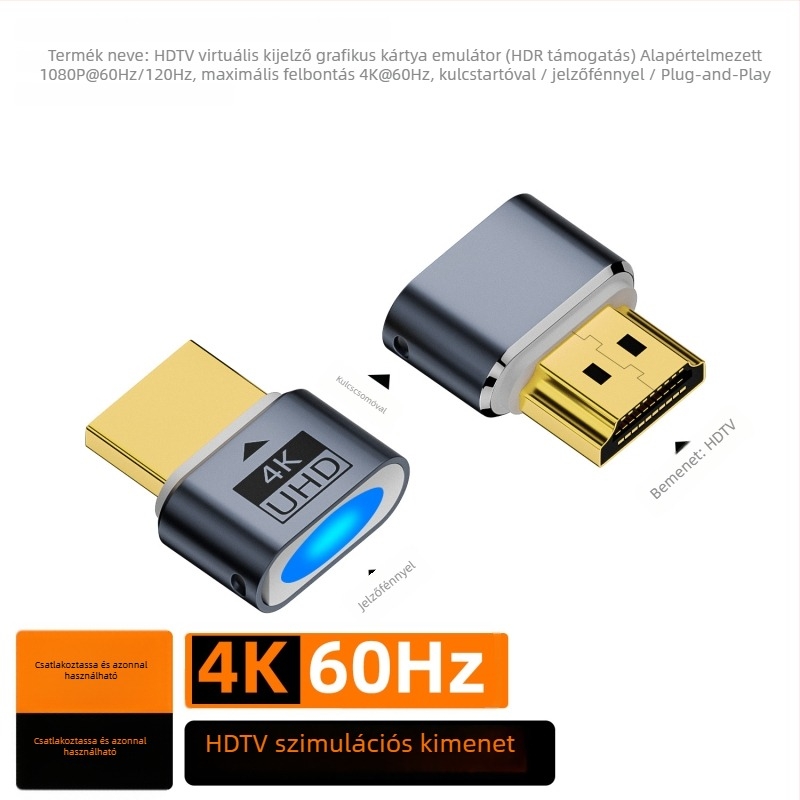 HDMI interfész adapter grafikai rendszerekhez — Yixuan Digital, Modell HDMI