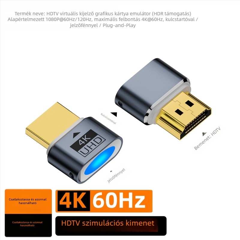 HDMI interfész adapter grafikai rendszerekhez — Yixuan Digital, Modell HDMI