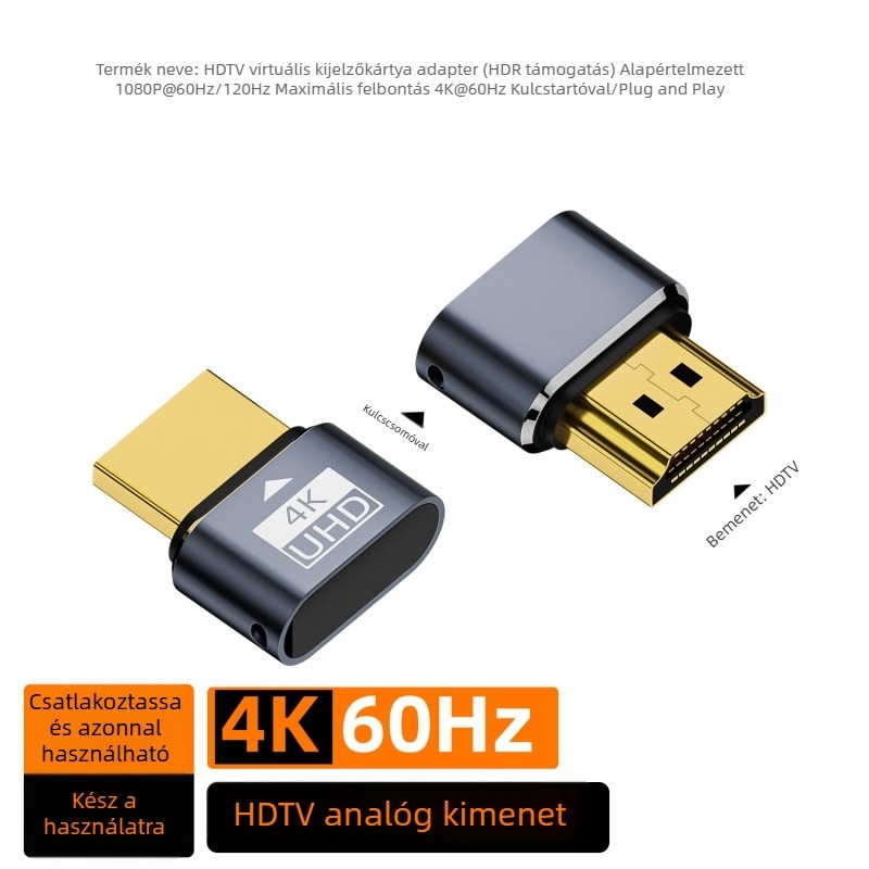 HDMI interfész adapter grafikai rendszerekhez — Yixuan Digital, Modell HDMI